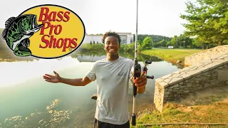 $200 Bass Pro Shops Combo Challenge (Abu Garcia Revo X 2023 Model)