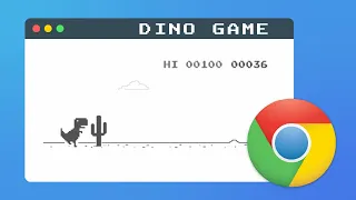 How to make Dino Game in Unity (Complete Tutorial) 🦖🌵