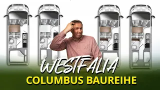 Westfalia Columbus: Entdeckt die verschiedenen Modelle der Baureihe! TOGO REISEMOBILE