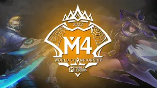 ВРЫВАЕМСЯ НА ЧЕМПИОНАТ МИРА M4 И СМОТРИМ MOBILE LEGENDS