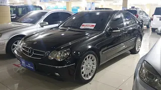 Mercedes-Benz C180 Classic 2001 [W203] In Depth Review Indonesia