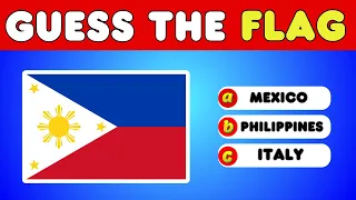 Guess the Country by Their Flag | Guessing Game | Country's Flag