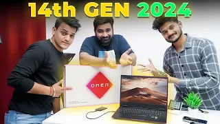 HP Omen 14700HX RTX 4060 2024 | Intro Video