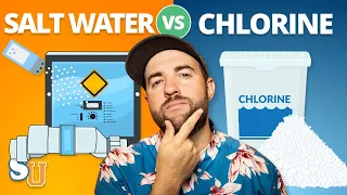 SALT WATER vs. CHLORINE POOL: Which One Is Better? | Swim University