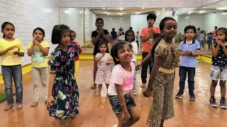 Pista The Run Anthem || Dance Bangalore Studio || Neram || Nivin Pauly || Grooming Kids Batch