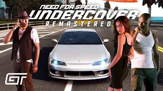 NFS UNDERCOVER - REMASTERED 2023 v1.0 | Release Mod (4K)