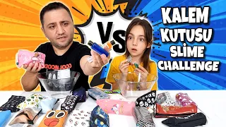 KALEM KUTUSU SLİME SCHALLENGE OYUNCAX TV MELİKE ELİF