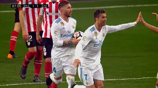 Cristiano Ronaldo's Late BACKHEEL Goal Secured A Point Against Bilbao In 2018 (4K)