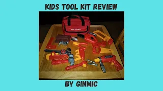 Kids Tool Kit By Ginmic | Toy Review With Twin Toddler Boys