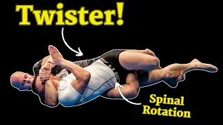 Biomechanical Analysis of the RARE Twister Submission in Jiu-Jitsu