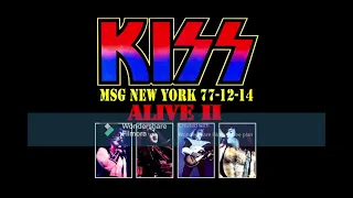 KISS - "MSG New York 77-12-14"Madison Square Garden, New York City, New York December 14th, 1977