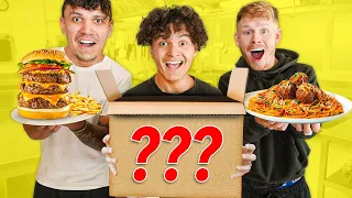 FaZe Clan Mystery Box Cooking Challenge!