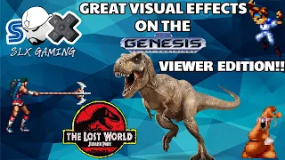 Great Visual Effects on the Sega Genesis - Viewer Edition!