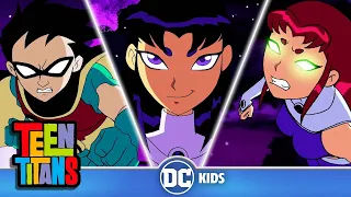 Teen Titans en Latino 🇲🇽🇦🇷🇨🇴🇵🇪🇻🇪 | ¡Starfire vs. Blackfire! | @DCKidsLatino