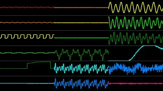 Ghidorah - Toilet Story 3 - Oscilloscope View