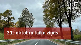 31. oktobra laika ziņas