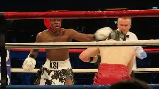 KSI vs JOE WELLER *FULL FIGHT* KNOCKOUT VLOG!!!