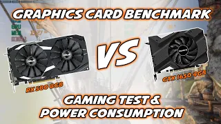 Performa setara tapi beda harga - RX 580 vs GTX 1650 GDDR6 gaming test