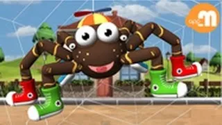 Incy Wincy Spider - The Itsy Bitsy Spider - Children's Song - appMink.com