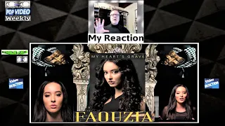 C-C Euro Pop Music -  FAOUZIA MY HEARTS GRAVE (First Time Listening)