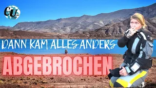 ABGEBROCHEN. DANN kam alles ANDERS | Motorradreise Marokko