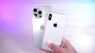 iPhone XS vs iPhone 15 Pro Max SPEED TEST in 2024 | THERE IS ALMOST NO DIFFERENCE