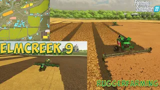 HALF THE MAP COVERED IN SOYBEANS | FARMING SIMULATOR 22 | ELMCREEK