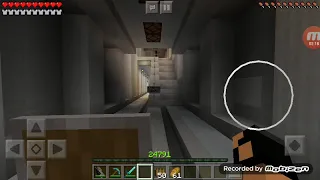 Scp-682 test in minecraft