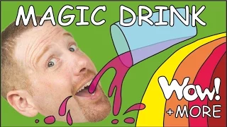 Magic English Drink for kids + MORE | English stories for children | Steve and Maggie