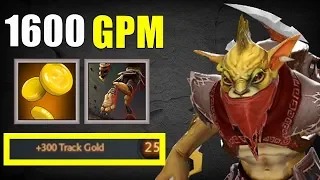 The Real Bounty Hunter [ GPM Abuse ] | Dota 2 Ability Draft