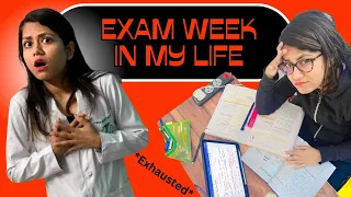 A week in my life | MBBS 3rd year exams edition