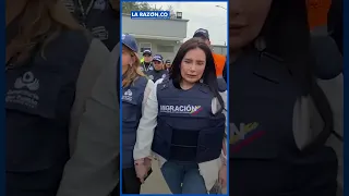 AIDA MERLANO LLEGÓ A COLOMBIA