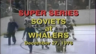 СССР - New England Whalers 1976-12-27