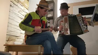 der alte Holzknecht / Steirische Harmonika mit Ukulele und Gesang