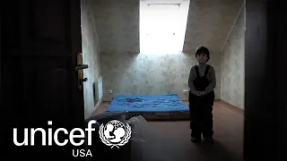 A Child's Eye View of War in Bucha, Ukraine