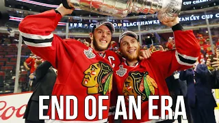 Patrick Kane & Jonathan Toews Tribute - ”End of an era”