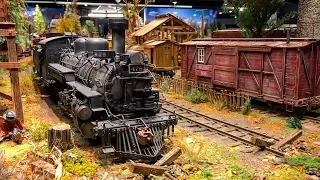 One Of The Best and Most Detailed Model Railroad Layouts in the World 4K UHD