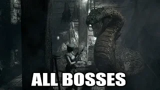 Resident Evil HD Remaster - All Bosses (With Cutscenes) HD 1080p60 PC