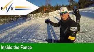 Lillehammer course preview with Andy Newell