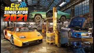 Car Mechanic Simulator 2021 (first look gameplay)