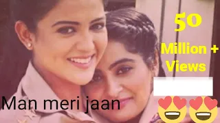 yuki vm /man meri jaan/ yukti and haseena 🥰🥰 yuki friendship love and caring bond love moment