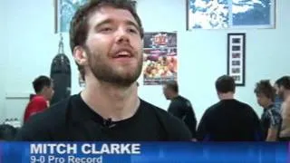 Mitch Clarke makes UFC