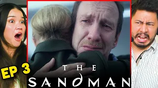 THE SANDMAN 1x3 "Dream a Little Dream of Me" REACTION!