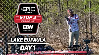 Tackle Warehouse Invitationals | Stop 3 - Lake Eufaula | Day 1