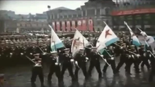 Парад Победы 1945 От героев былых времен новое исполнение +2 новых куплета