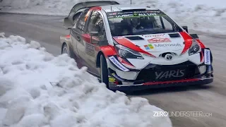 Rallye Monte Carlo 2018 | Crash, mistakes & FLATOUT action