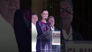 Mexico elects first woman president, Claudia Sheinbaum #Shorts