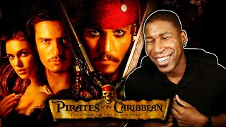 Reacting To Disney's Pirates Of The Caribbean: The Curse Of The Black Pearl!