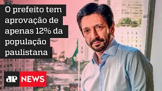 Datafolha: Prefeito de São Paulo, Ricardo Nunes, é reprovado por 30%
