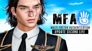 Second Life MFA - NEW Multi-Factor Authentication Option :O Protege tu cuenta de SL